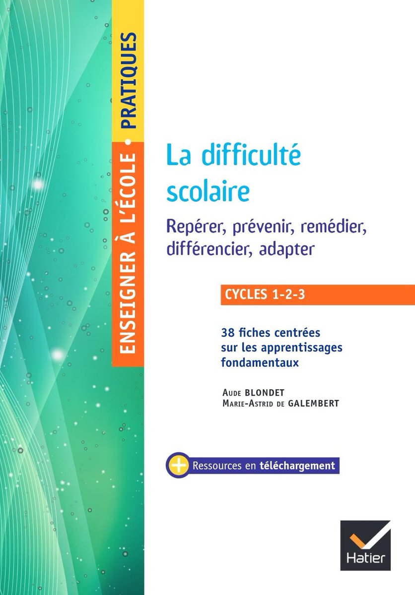 🗣️Vs avez loupé le webinaire avec les autrices ?

▫️Repérer/prévenir/remédier aux difficultés des 👨🏼‍🎓 
▫️Savoir s'il s'agit d'un retard/trouble/handicap
▫️Mettre en place un PPRE/PAP/PPS

Le "replay" est dispo
👉cutt.ly/Pee8Ll7P

#DYS #CAPPEI #Rased #inclusion #ULIS #Segpa
