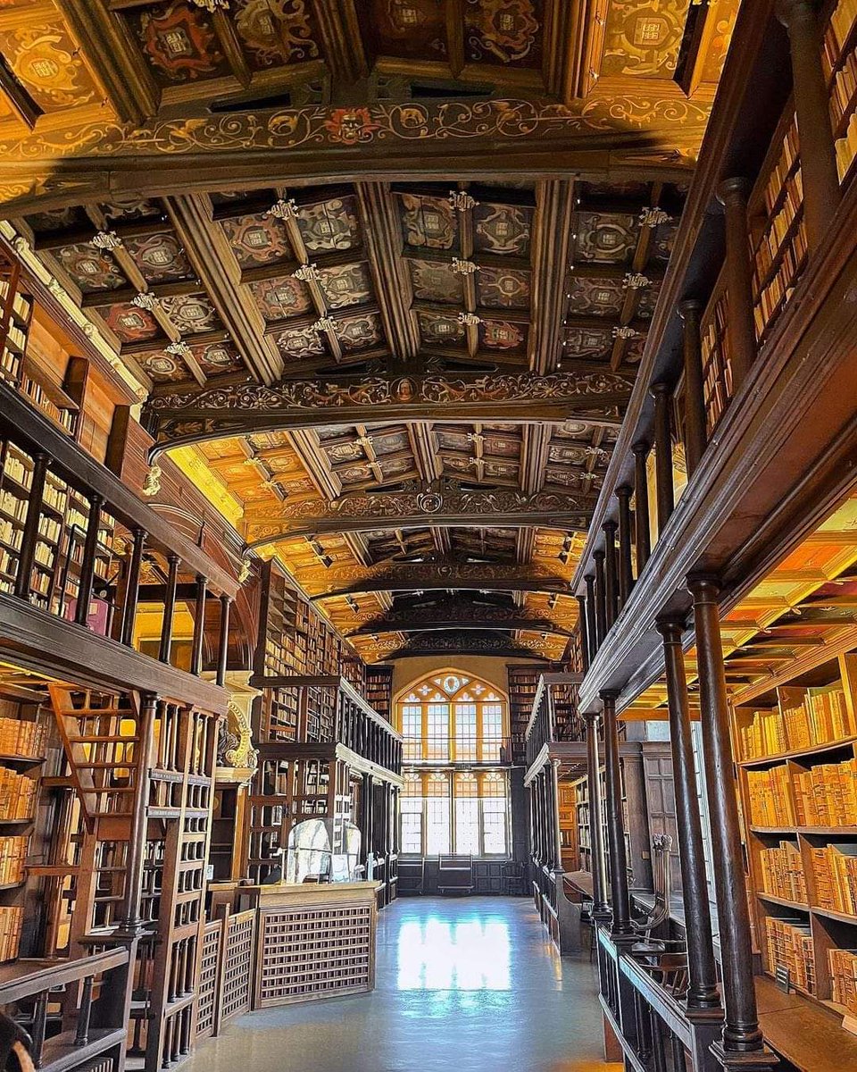 Bodleian Library. Oxford University. 🏴󠁧󠁢󠁥󠁮󠁧󠁿
