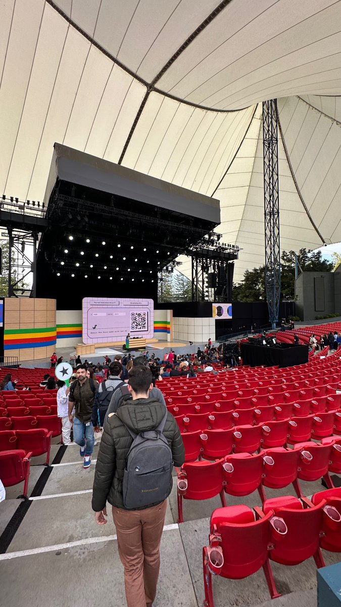 nbellocam's tweet photo. Arrancando con #GoogleIO  @GoogleDevsLATAM https://t.co/LeDgRUzBOP