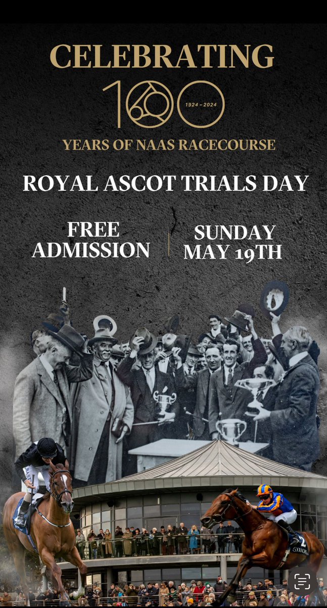 Free admission for all to @NaasRacecourse this Sunday.🫶 Come Racing 👌