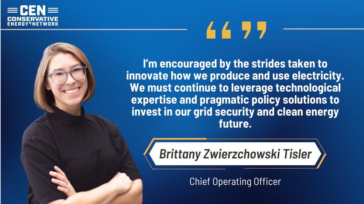 🎊 Happy Birthday to Brittany Zwierzchowski Tisler, our Chief Operating Officer and former recipient of 2018 @energynews_US 40 Under 40 as an emerging clean energy leader! Hope you have a great day today! #HBDfromCEN