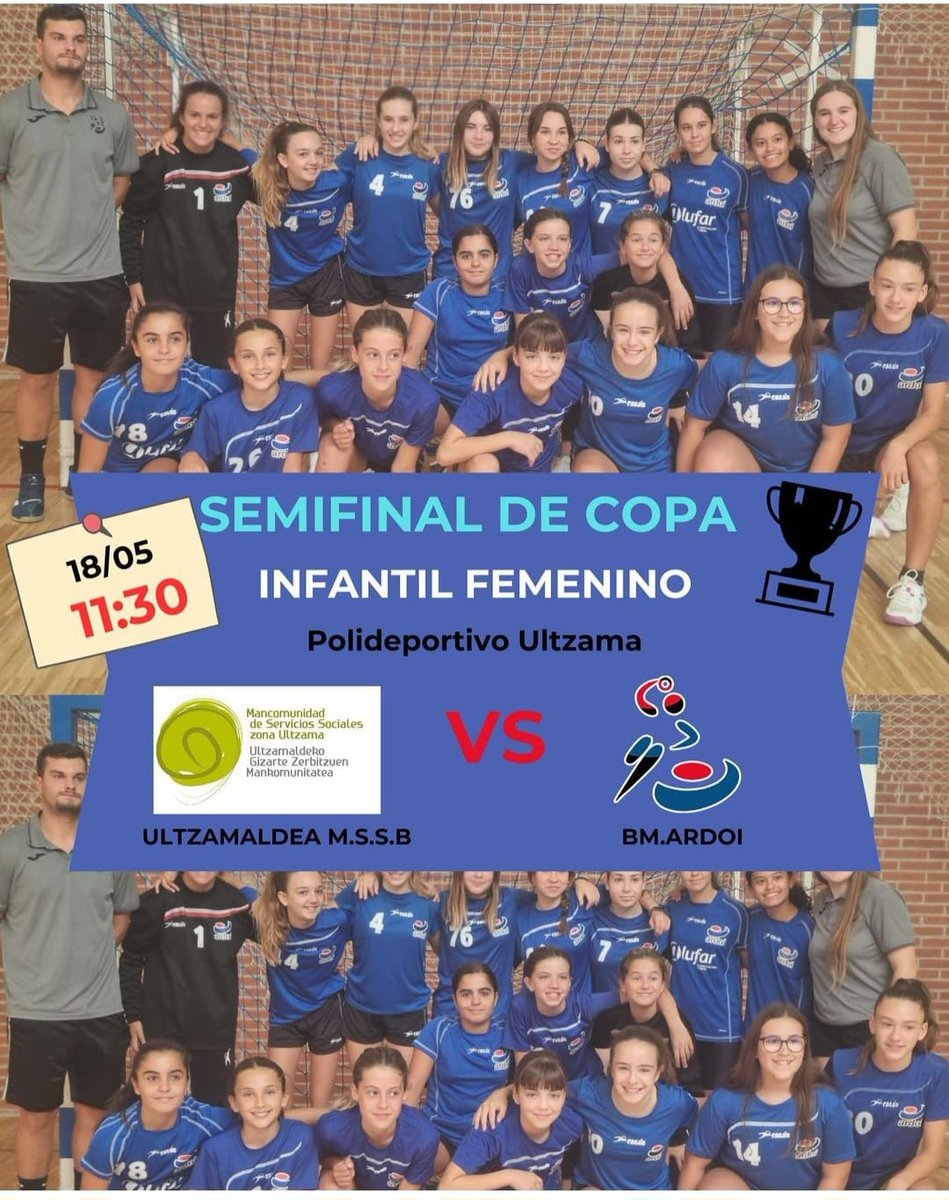 Balonmano Ardoi tweet media