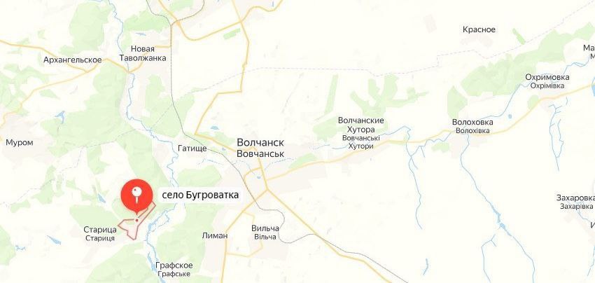 #Russian MoD reports that the settlement of #Bugrovatka, located southwest of #Volchansk, has been taken under 🇷🇺control, thereby units of the “North” group have reached the Seversky Donets River.
 reports that the northern part of #Volchansk has come under the control too