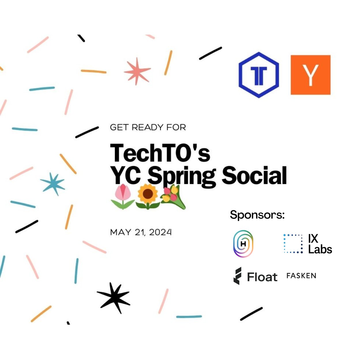 One week until the biggest YC event in Canadian history. Over 100 YC founders taking over a Toronto restaurant. Only open to founders with a Bookface profile. I've invited Toronto-area founders (check your email) but if you are an out of town founder and want to join DM me