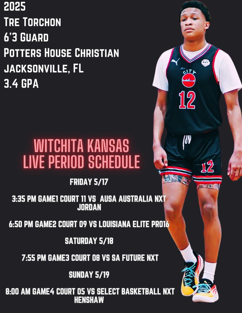 <a href="/Rivercityhoops_/">River City Hoops</a> <a href="/PHCA_Basketball/">The Potter’s House Lions Basketball</a> 
🚨🚨🚨