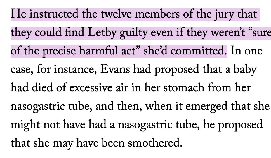 In something as serious as a murder trial a judge's instruction should not be telling a jury that they can 'infer' the defendant did it even if there was no evidence to explain what, when or how Inference instructions like this can only result in false convictions