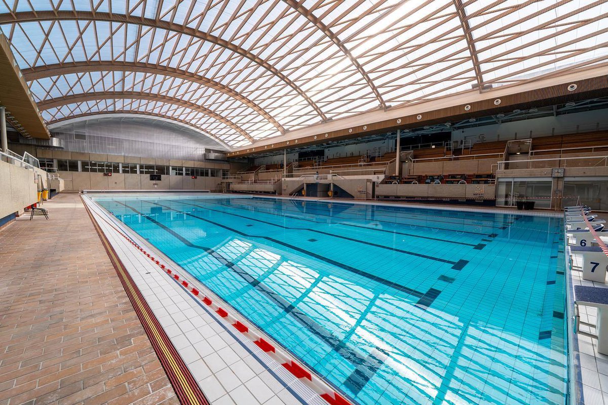 🏊 Construite pour les JO de 1924, la piscine Georges Vallerey s'est refaite une beauté pour les #JOP2024 ! 📸 ©ezelbat @paris2024 @iledefrance #visitparisreg