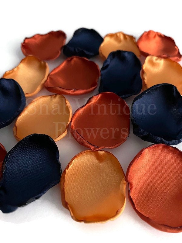 Add a touch of timeless elegance to your wedding with our Reception Table Decor in a stunning mix of Navy Blue, Rust, and Marigold flower petals.… dlvr.it/T6sxLj #weddingcolors #bridal #weddingdecor #celebrate #flowerpetals #misstomrs #weddingplanner #couplegoals