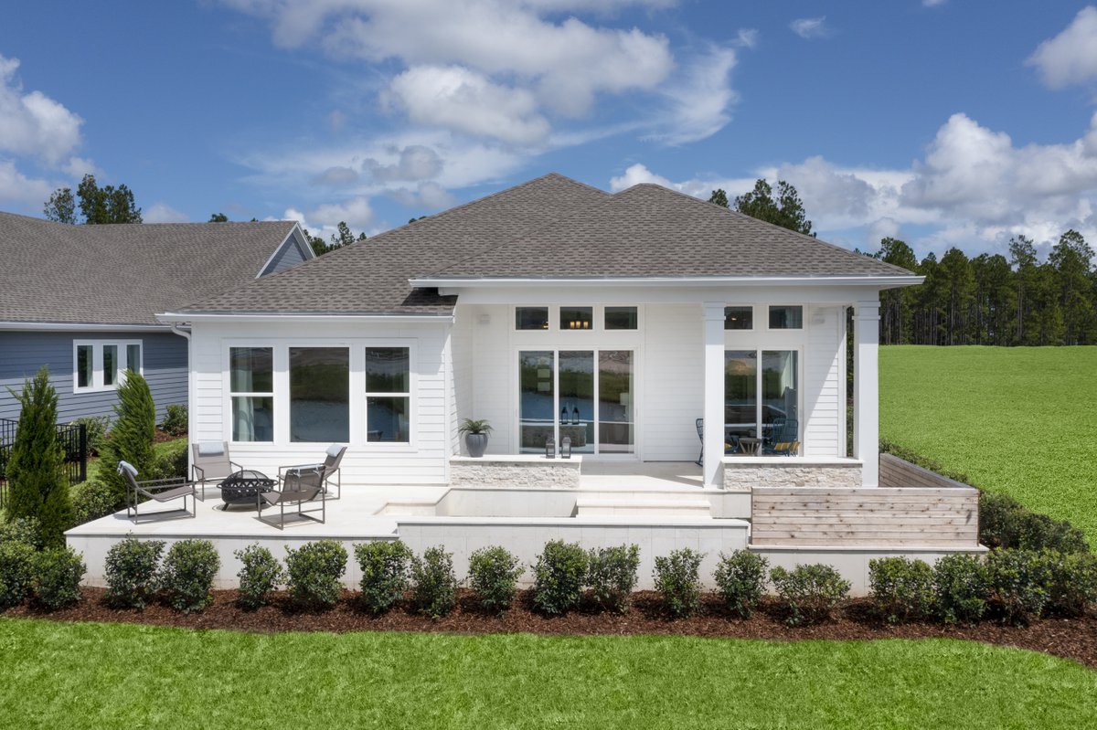 Live, love, and enjoy every day in The Brightman new home plan. Located in Middlebourne, this beautiful St. Johns community features a quiet charm and great location. Explore more: bit.ly/4anCc0d

#FloridaRealEstate #DavidWeekleyHomes #NewConstruction #MoveInReady