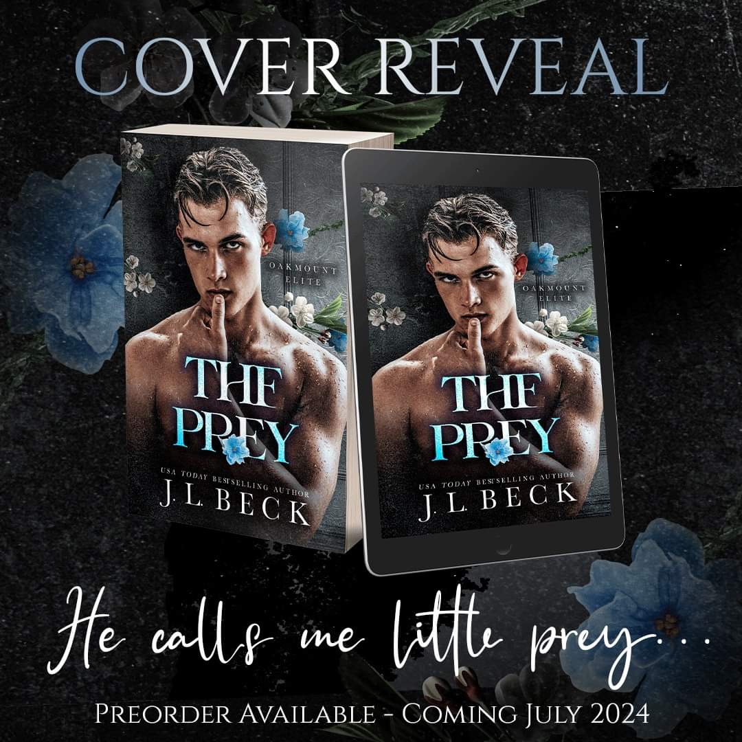#COVERREVEAL The Prey, Oakmount Elite, book 3 #forcedproximity #enemiestolovers #darkromance from @AuthorJLBeck, is coming 12th July! #Preorder amzn.to/3WrqQF5 #TBR tinyurl.com/tpjbgr 🌸 Start the series with The Wallflower today 🌸 geni.us/6Jgt