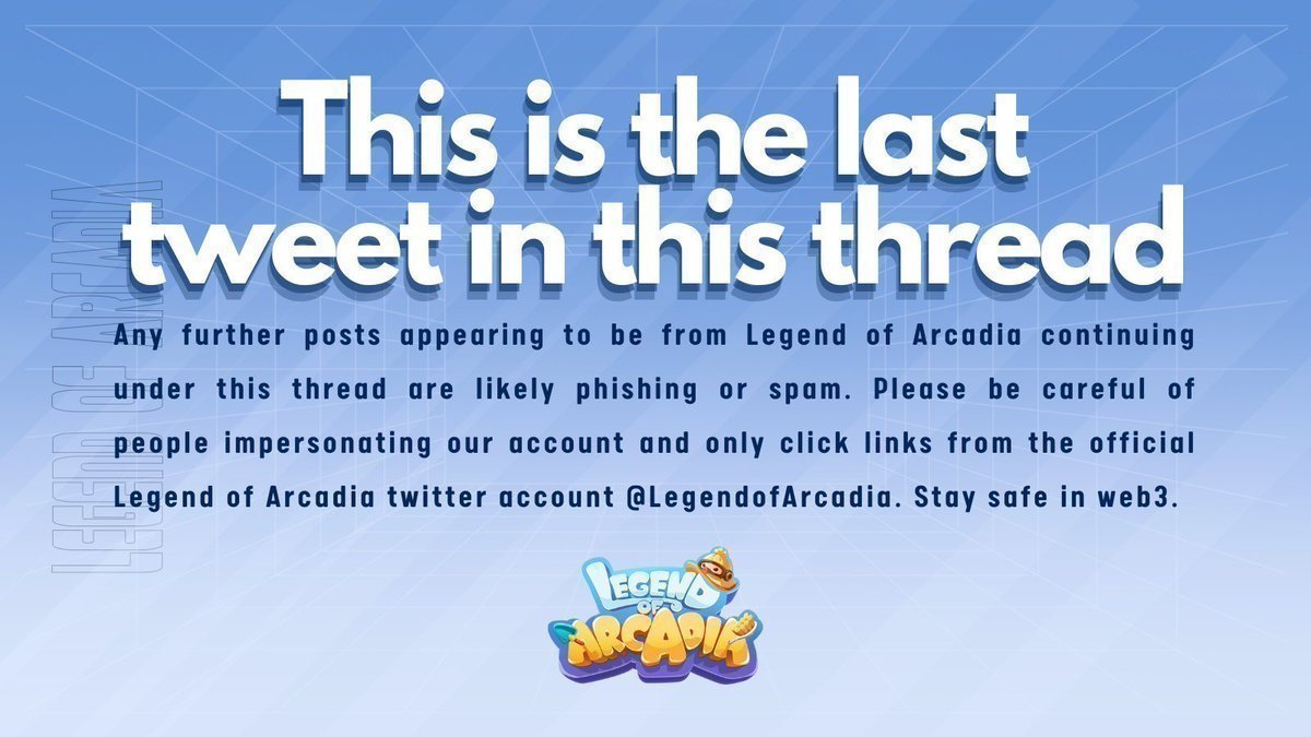 LegendofArcadia's tweet photo. https://t.co/o0MUVRdSUd