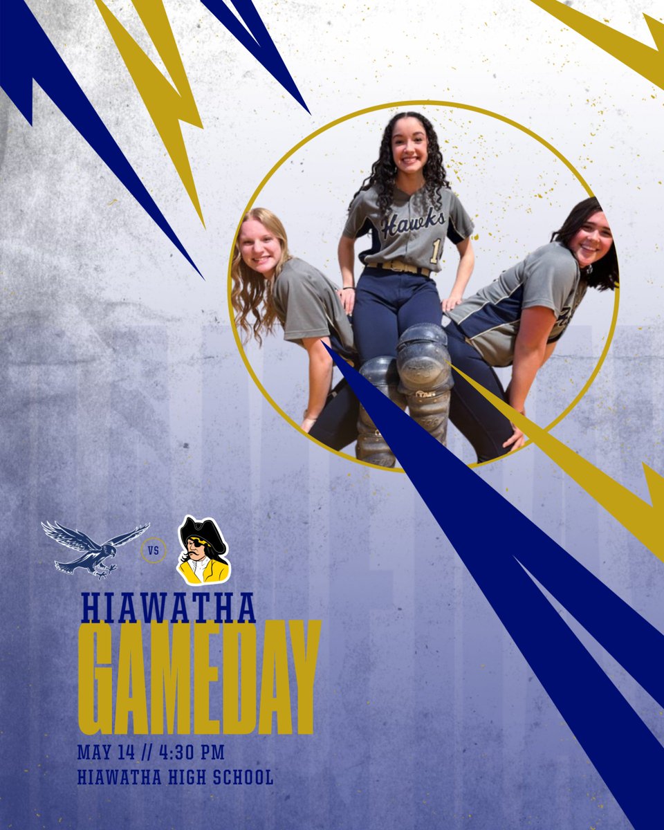 We are back for attempt #2 for a Regional Quarterfinal game. Lady Hawks are at home taking on the AFC Raiders at 4:30 pm. Come out and support our girls.