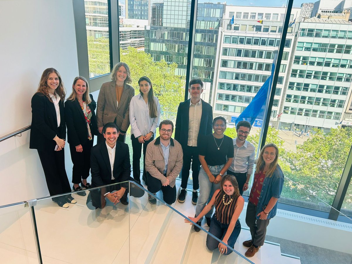 felipepaullier's tweet photo. Very thankful for the opportunity to meet in Brussels with @BelgiumDGM, @camillabruckner, European youth delegates, young @UN staff and representatives from the @Youth_Forum. Advancing on meaningful youth engagement requires a collaborative approach 💪🏼🇺🇳🇪🇺 https://t.co/WXlj2EXVyN