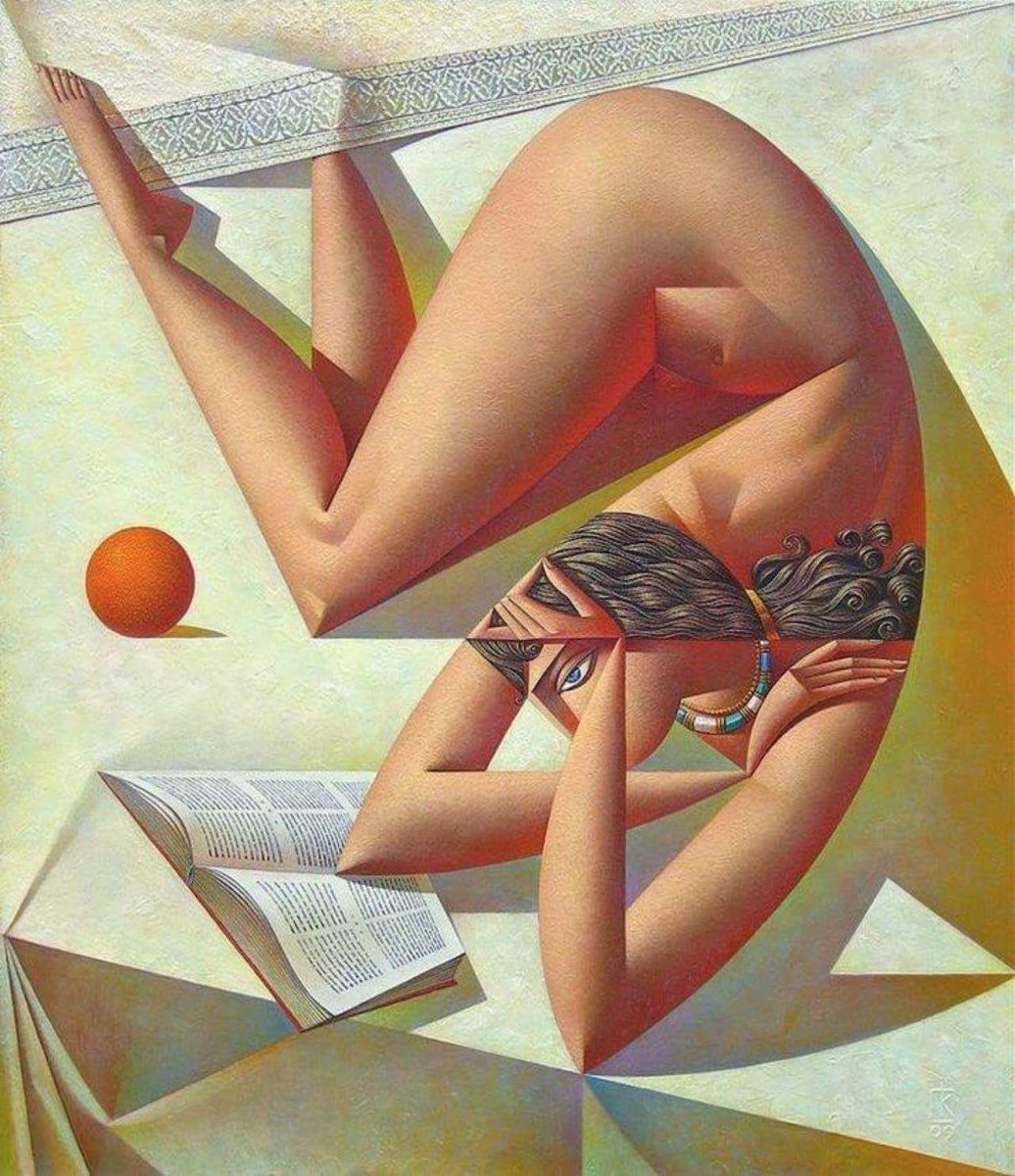 I nudi neo-costruttivisti del grande pittore russo Georgy Kurasov.. 

#DBArte #BaroArte #arte #art #cultura #DarioBaroneArte #artblogger #artinfluencer #masterpiece #inartwetrust #bellezza #art #beauty #DarioBarone