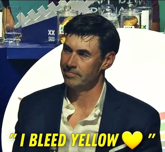 cricpads's tweet photo. The BCCI is thinking about Stephen Fleming as the next coach after Rahul Dravid, but he's not keen on taking up the role for the Indian team. He wants to stick with coaching CSK in the IPL.
#DCvLSG #DLvsLSG #LSGvsDC