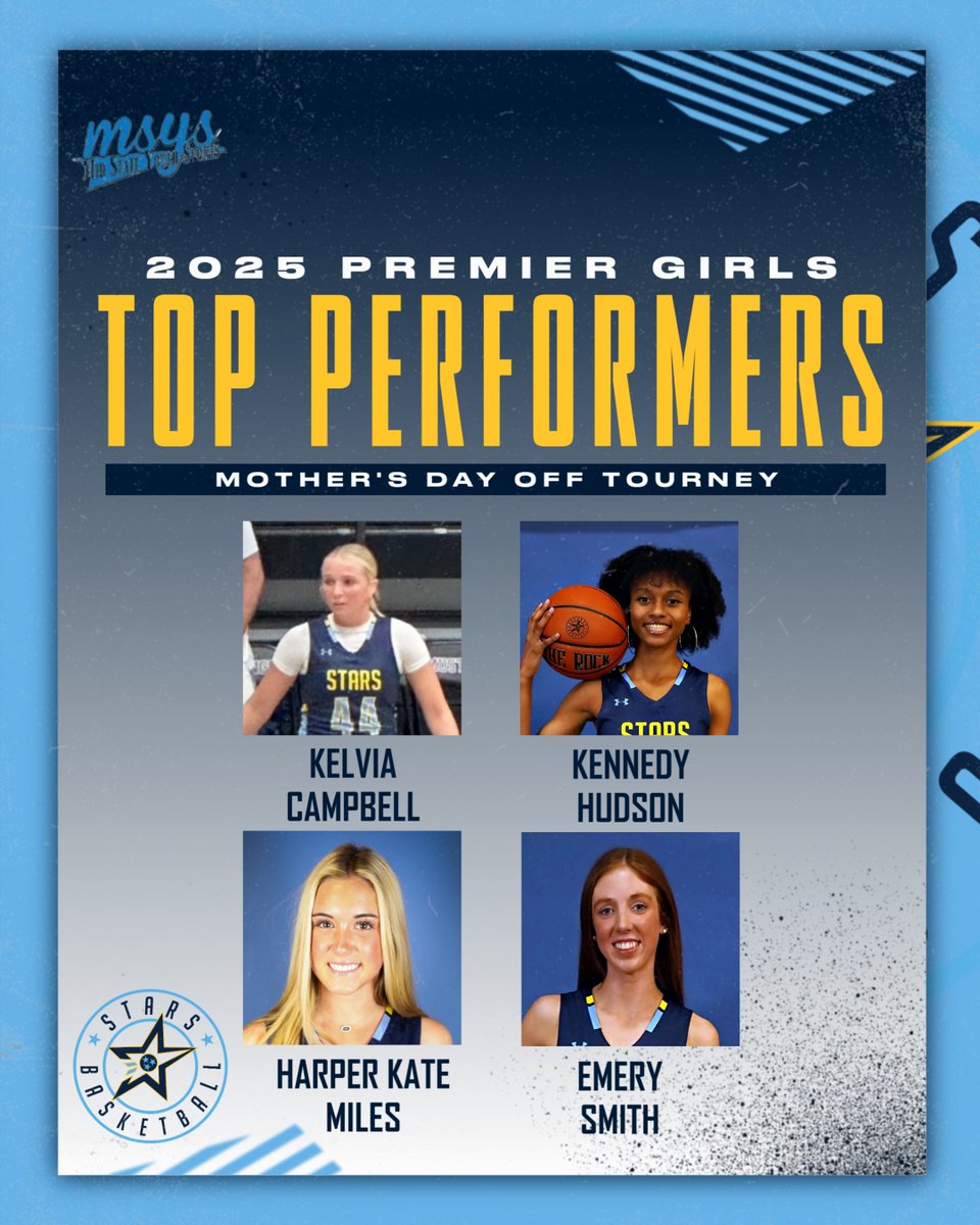 STARS HS GBB (@starsnash_gbb) on Twitter photo From our 2025 Premier Team, who finished runner-up this past weekend, meet the Top Performers from the MSYS Mother's Day Off tourney.
These players were outstanding in their contributions to the team's success. <a href="/kelviacampbell/">Kelvia Campbell</a> From our 2025 Premier Team, who finished runner-up this past weekend, meet the Top Performers from the MSYS Mother's Day Off tourney.
These players were outstanding in their contributions to the team's success. <a href="/kelviacampbell/">Kelvia Campbell</a>