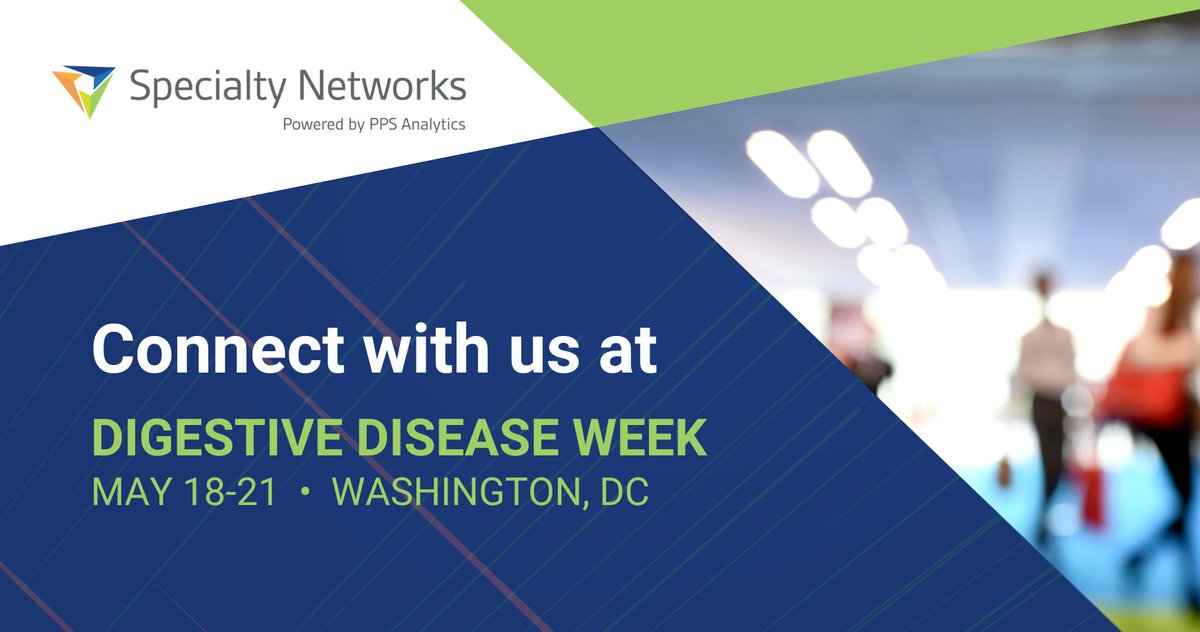 Specialty Networks (@specialtynet) on Twitter photo Our #GI team will be at #DDW2024 this week! You can find us at the <a href="/cardinalhealth/">Cardinal Health</a> booth, #634.
This event gathers #gastroenterology clinicians, researchers, and industry from around the world with a goal to drive better outcomes for patients living with GI diseases. <a href="/DDWMeeting/">Digestive Disease Week</a> Our #GI team will be at #DDW2024 this week! You can find us at the <a href="/cardinalhealth/">Cardinal Health</a> booth, #634.
This event gathers #gastroenterology clinicians, researchers, and industry from around the world with a goal to drive better outcomes for patients living with GI diseases. <a href="/DDWMeeting/">Digestive Disease Week</a>