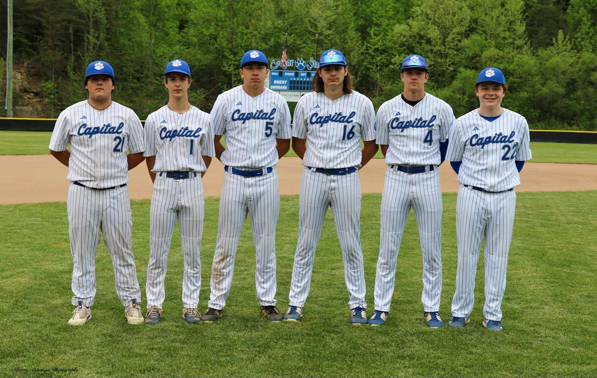 Last night our season came to an end. Thank you to our 6 seniors for the last 4 years. Yall help made this program better and move it towards the right direction. Yall are always welcome back at Capital and will always be apart of the brotherhood #Team35