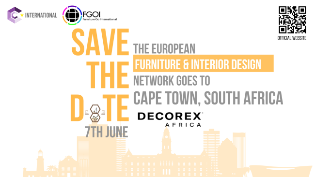 Join Furniture GO International in attending the DECOREX Cape Town on June 7 and meet companies & organisations within the furniture industry in South Africa!🇿🇦 🎯Build relationships, identify synergies & explore the South African market Register👉#ECCP: clustercollaboration.eu/content/connec…