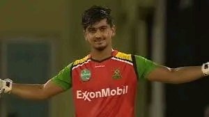 Favorite youngster but now it's time to talk on him,he is extremely talented and have some serious class and technique but has to move on from that 'no look shot' he has to play domestic to improve his cricket and PCT should give chances to Haris Usman !!!
#IRLvPAk