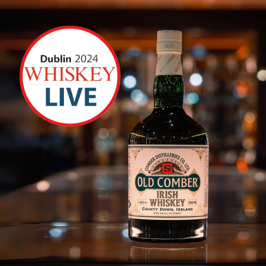Old Comber Whiskey (@old_comber) on Twitter photo We'll be at <a href="/WhiskeyLiveDub/">Whiskey Live Dublin</a> this weekend. Call by our stand for a sample or two and a chat with the <a href="/Echlinville/">Echlinville</a> team.
#whiskeylivedublin #WLD24 #oldcomber #pleasedrinkresponsibly We'll be at <a href="/WhiskeyLiveDub/">Whiskey Live Dublin</a> this weekend. Call by our stand for a sample or two and a chat with the <a href="/Echlinville/">Echlinville</a> team.
#whiskeylivedublin #WLD24 #oldcomber #pleasedrinkresponsibly