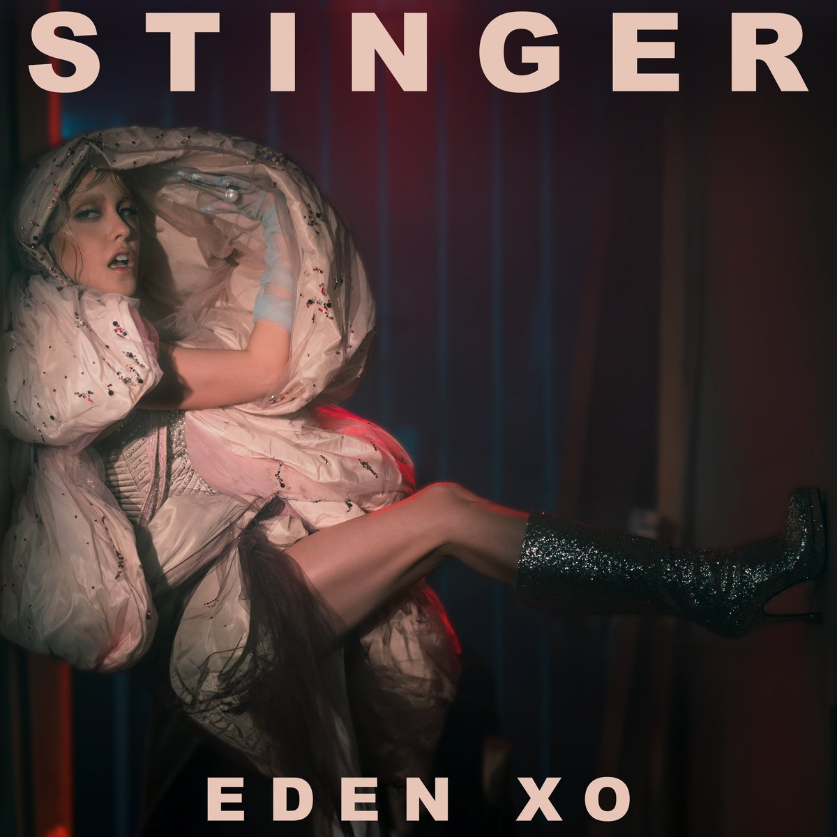 New music alert! “STINGER” dropping 5/24/24 Really stoked for this one! @DaveSitek @kayhanley @Julie_Pacino 🍯🐝🔪🩸💋💋💋