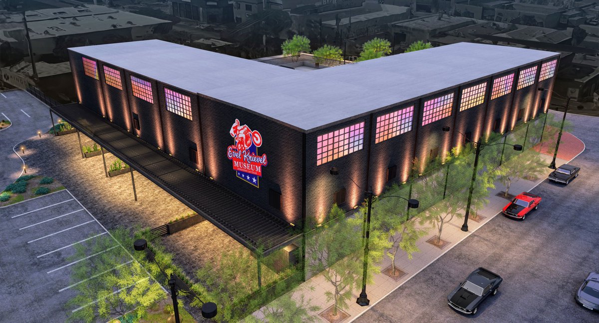The Evel Knievel Museum is coming to Downtown Las Vegas. It will feature a virtual reality 4-D jump experience, broken bones interactive, including Evel's actual X-rays.