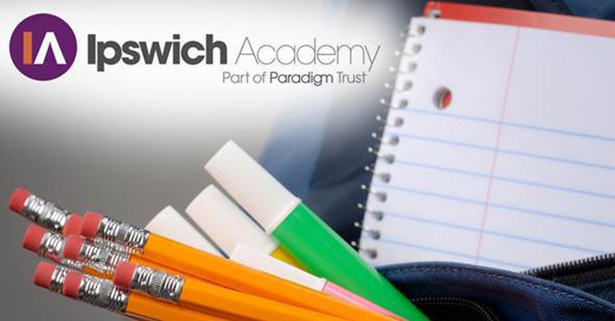 Teacher of Art
Ipswich Academy, Ipswich IP3 0SP
Full Time 
Permanent 

For more information and to apply, please visit: suffolkjobsdirect.org/#en/sites/CX_1…

#suffolkjobs #teacherjobs #teachers #teachingjobs #SchoolJobs #ipswichsuffolk #suffolkjobsdirect #art @JCPInSuffolk