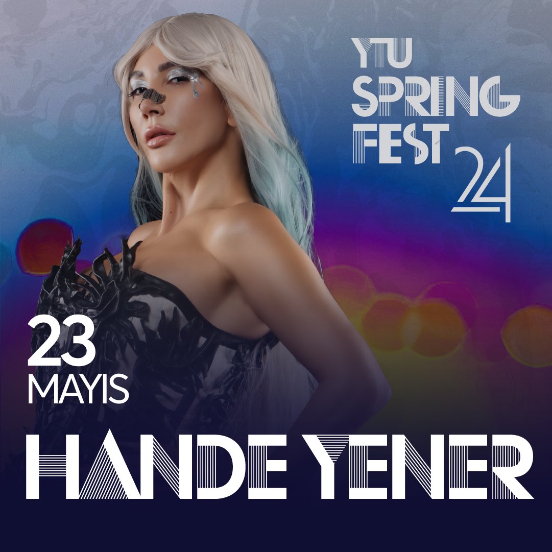 Hazır mısın Yıldızlı? Hande Yener için geri sayım başladı! 🤩 @handeyener 23 Mayıs 2024 #İyiKiYıldızlıyım #YTUSpringFest2024