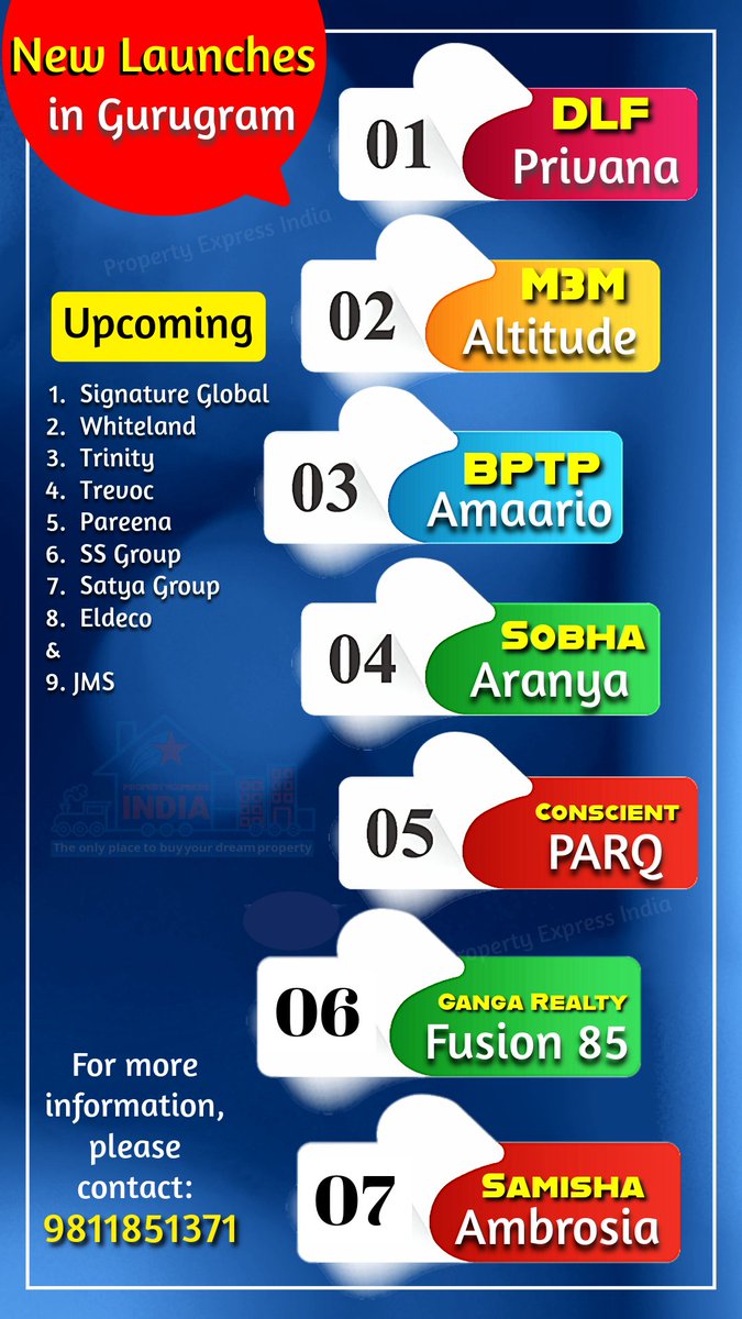 If you are seeking a residential property in Gurgaon, we are delighted to inform you that we have a range of options tailored to your specific needs. Kindly reach out to us at your earliest convenience to schedule an appointment for a personal consultation.

Contact: 9811851371