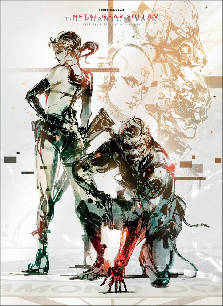 Metal Gear Solid V: The Phantom Pain Artist: Yoji Shinkawa