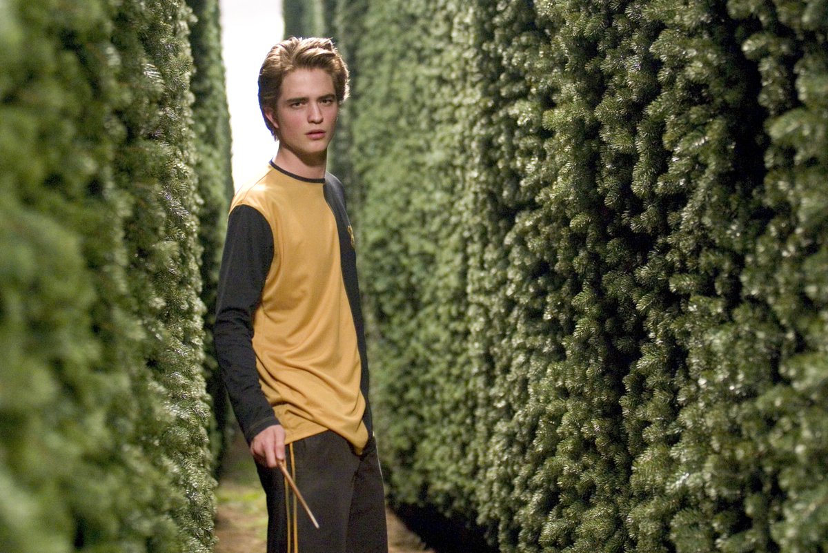 'one slip and falling back into a hedge maze, oh what a way to die'