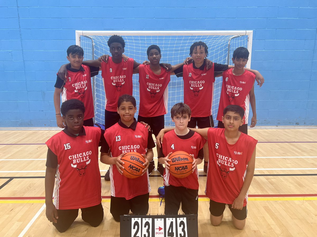 Well done to our Y8 Basketball team who continue to amaze us as they make their way into the @jrnba East Midlands final following a 43-23 win against a very strong @sport_ses side. @BrookMeadAcad
