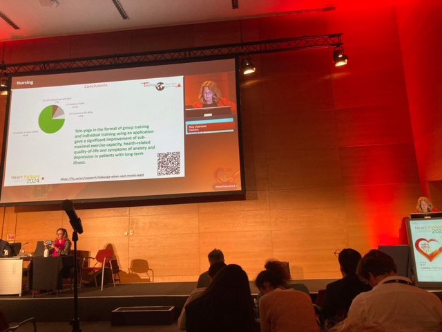Teleyoga (@teleyogastudy) on Twitter photo Yoga on the program at #HeartFailure2024 <a href="/DrJaarsma/">Tiny Jaarsma</a> <a href="/prof_stromberg/">Anna Strömberg, RN, PhD, FESC, FAHA, FAAN</a> <a href="/LeonieKlompstra/">Leonie Klompstra</a> Yoga on the program at #HeartFailure2024 <a href="/DrJaarsma/">Tiny Jaarsma</a> <a href="/prof_stromberg/">Anna Strömberg, RN, PhD, FESC, FAHA, FAAN</a> <a href="/LeonieKlompstra/">Leonie Klompstra</a>