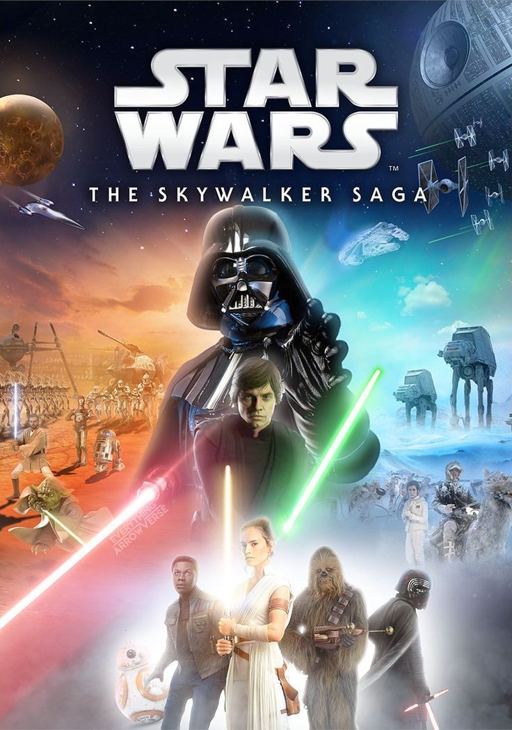 ¿Cuál es tu película favorita de las tres trilogías de Star Wars? #StarWars #TheSkywalkerSaga