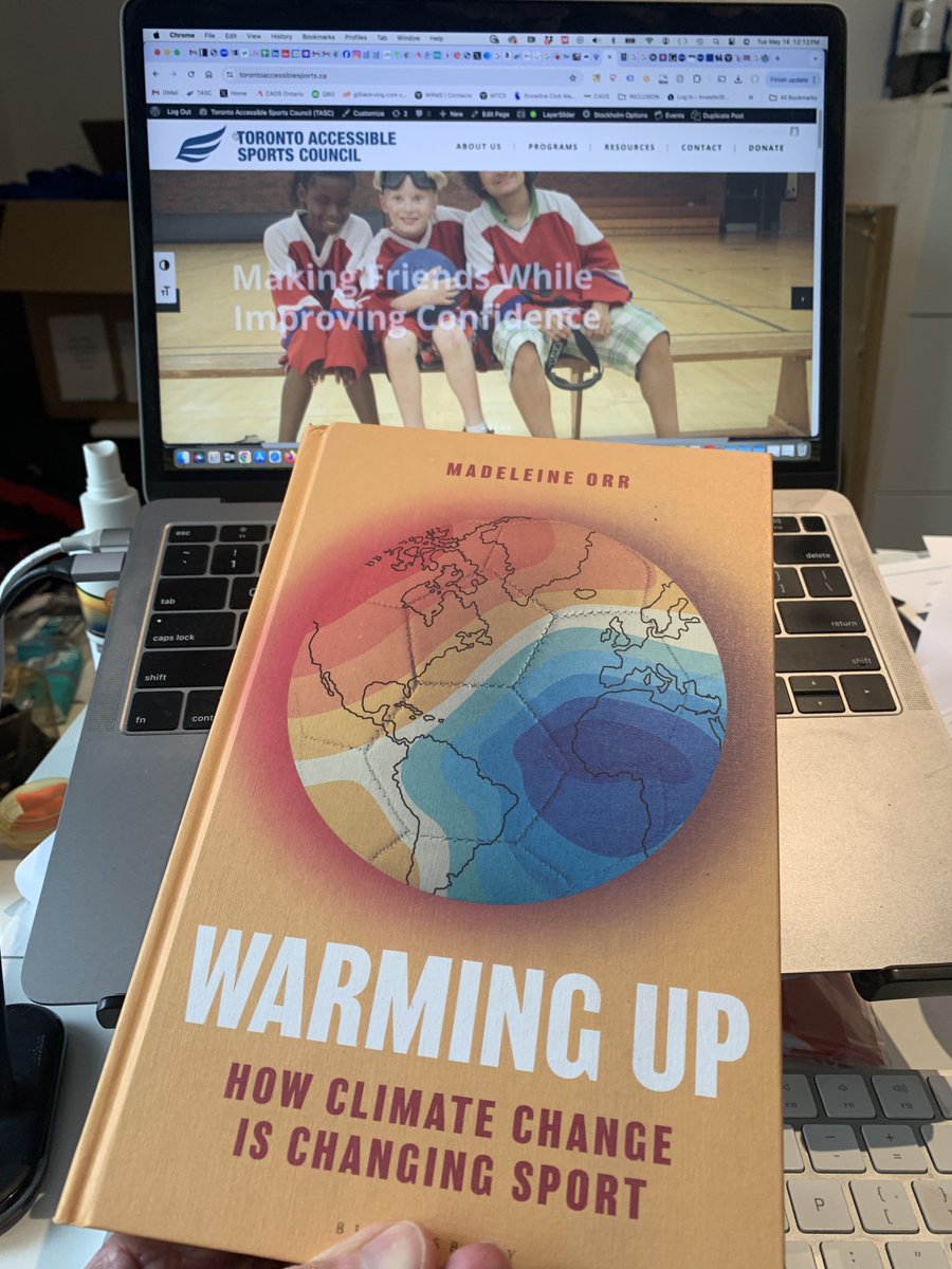 Excited to dive into this latest resource from @maddyjorr . Knowing the multitude of barriers already present in sport for people with disabilities, how is climate adding to this and what can 'we' do about it. #KnowledgeIsPower