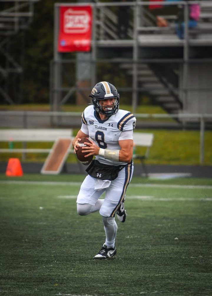 Brad Maendler (@bradmaendler) on Twitter photo Fired up to announce that Clarion University QB Anthony Guercio will be joining the QB Excelerate training team this summer. 
I have trained Anthony for 4 years and he is deep in my approach and will add tremendous value to all of our QBX QBโs! <a href="/anthonyguercio8/">Anthony Guercio</a> 
#QBX๐ฏ๐ช๐ช Fired up to announce that Clarion University QB Anthony Guercio will be joining the QB Excelerate training team this summer. 
I have trained Anthony for 4 years and he is deep in my approach and will add tremendous value to all of our QBX QBโs! <a href="/anthonyguercio8/">Anthony Guercio</a> 
#QBX๐ฏ๐ช๐ช