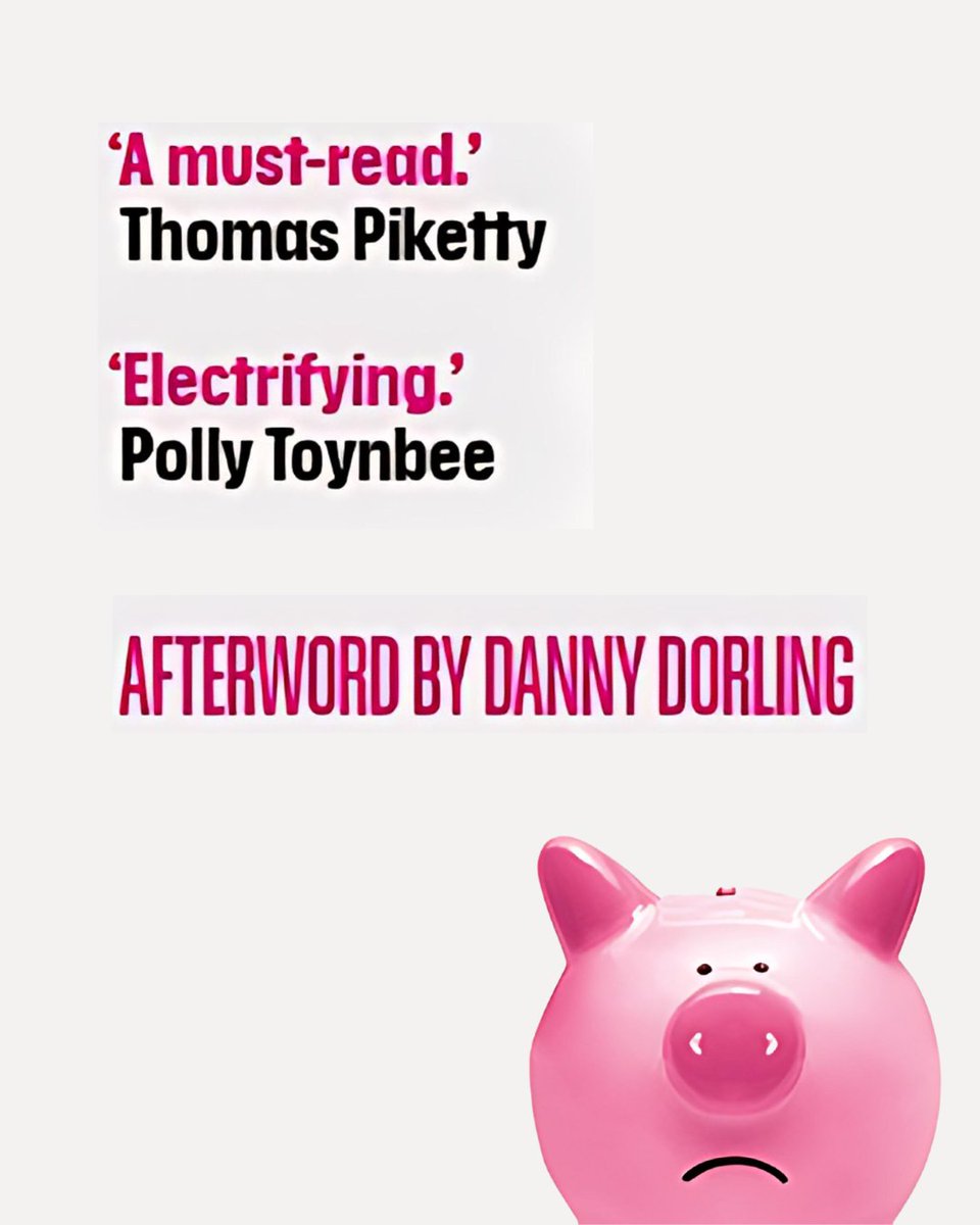 'Uncomfortably Off' is a book that will continue to increase in impact as more high earners recognise and address their economic discomfort. #Inequality #IncomeInequality @MarcosGHernando @GerryMitchell2 Out now in paperback: ow.ly/5ATk50REsgp