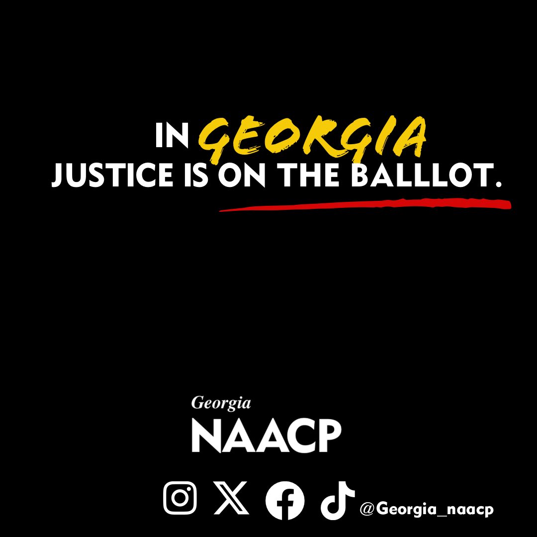 In Georgia, on the May Primary Ballot will be Judges, Sheriffs, Prosecutors, and County Commissioners. All of these individuals determine what the criminal justice system in Georgia will look like. Justice is on the ballot in Georgia. #GeorgiaPolitics. #gapol