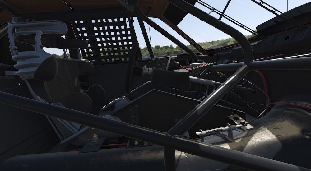 BooCarlisle's tweet photo. I was contacted last year about getting some @STAR_Super_Tour cars scanned for @iRacing . After much back and forth we got it setup and turned this into a reality. A Big Thank You to all my guys who worked with the folks from iRacing to get this project done and these hot rods on the driving simulator. They turned out phenomenal!