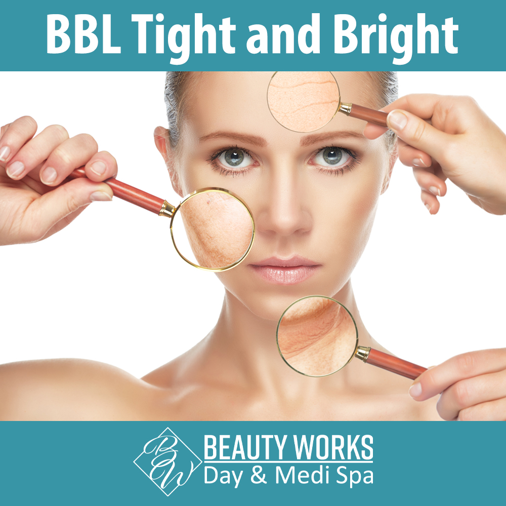 Our BBL Tight & Bright treatment consists of a photorejuvenation session followed by a skin tightening session. Book now and let us help you achieve your healthy skin goals sooner! Call: 613-966-5211 or visit: beautyworksspa.com
#BBLTightAndBright #BBLTreatment #BeautyWorks