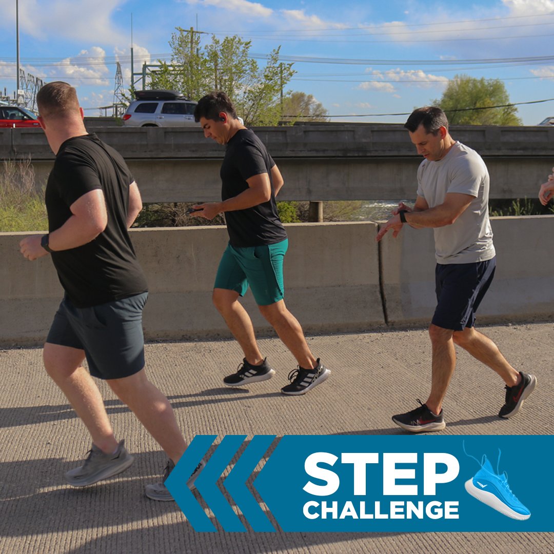 Step up to the challenge! Lace up your sneakers, track your steps, and join us as we encourage our employees to adopt healthier habits. 👟 #StepChallenge #HealthyHabits #GoGreen #BrightFuture