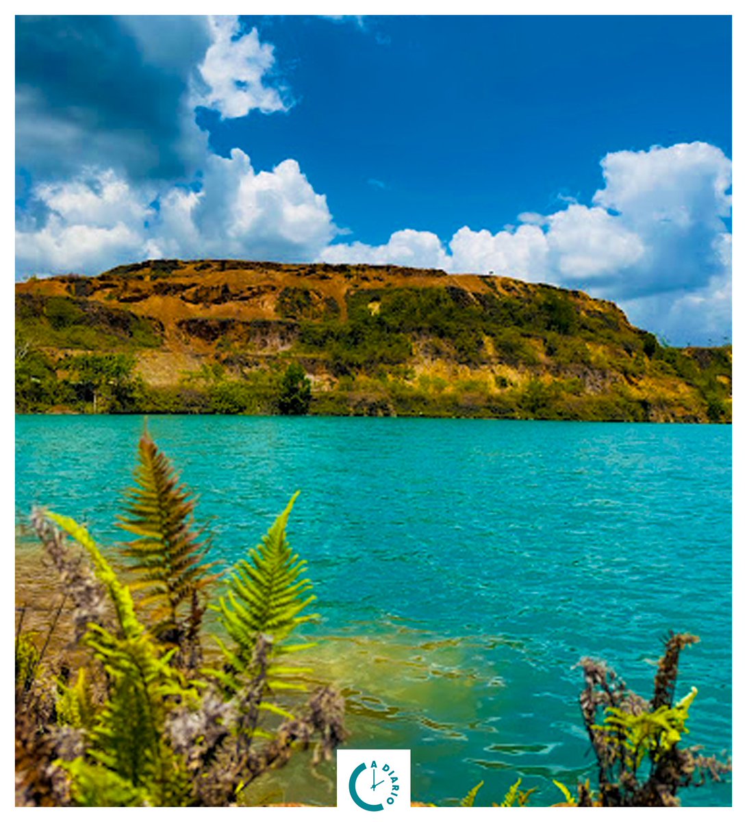 La Laguna de Micon, ubicada en el barrio 19 de Julio, de la costa Caribe norte.🏞️✨

El acceso es fácil y se puede escalar el Cerro de las Cuatro Letras, que ofrece vistas panorámicas de la ciudad de Rosita y sus alrededores.🌟

#Nicaragua
#Adiario
