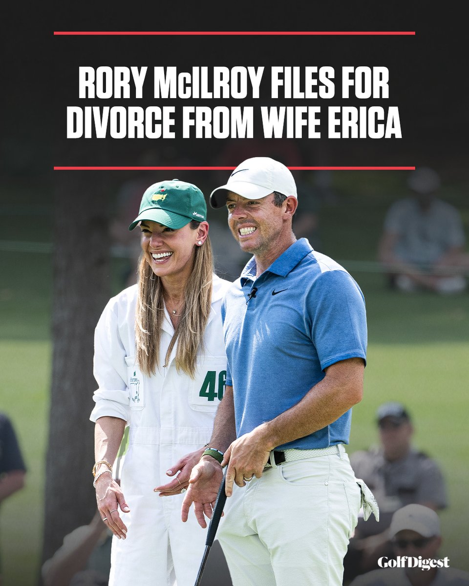 Per @TMZ, court records show McIlroy submitted the documents on Monday. More: glfdig.st/o0Cu50RFZjh