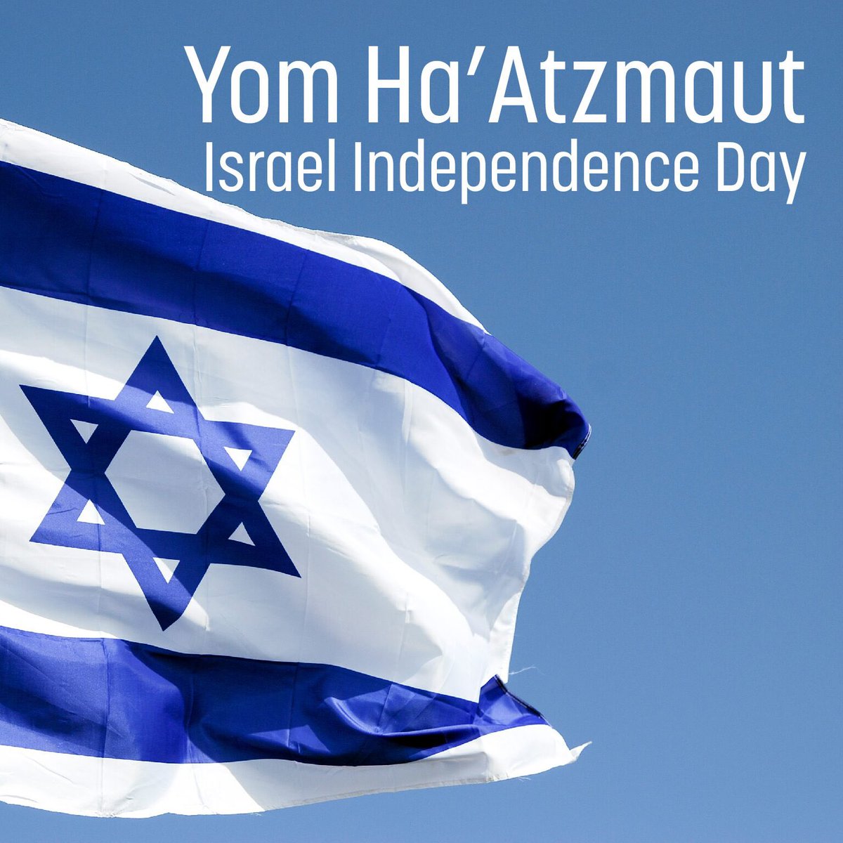 BethaniaLopez10's tweet photo. Yom Ha’Atzmaut: Celebrating 75 years with Israel and Praying for the Peace of Yerushalayim🇮🇱 https://t.co/eDXt16usXJ