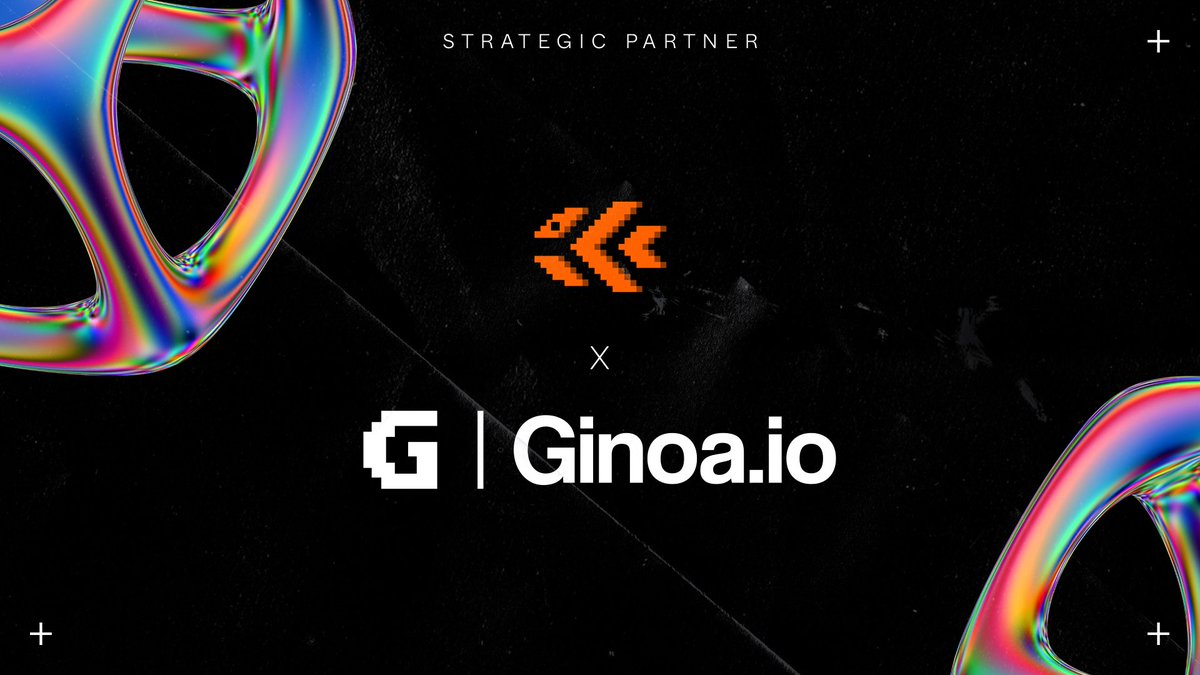 We are pleased to announce the newest partnership in the $GINOA ecosystem, @Koi_BTC 👾 Meet K.O.I (Kingdom of Imagination): A Revolutionary Leap in Social Gaming with AI-Enhanced Virtual Pets $GINOA and @Koi_BTC have partnered to power NFT & GameFi 🖼️🎮 We will achieve even