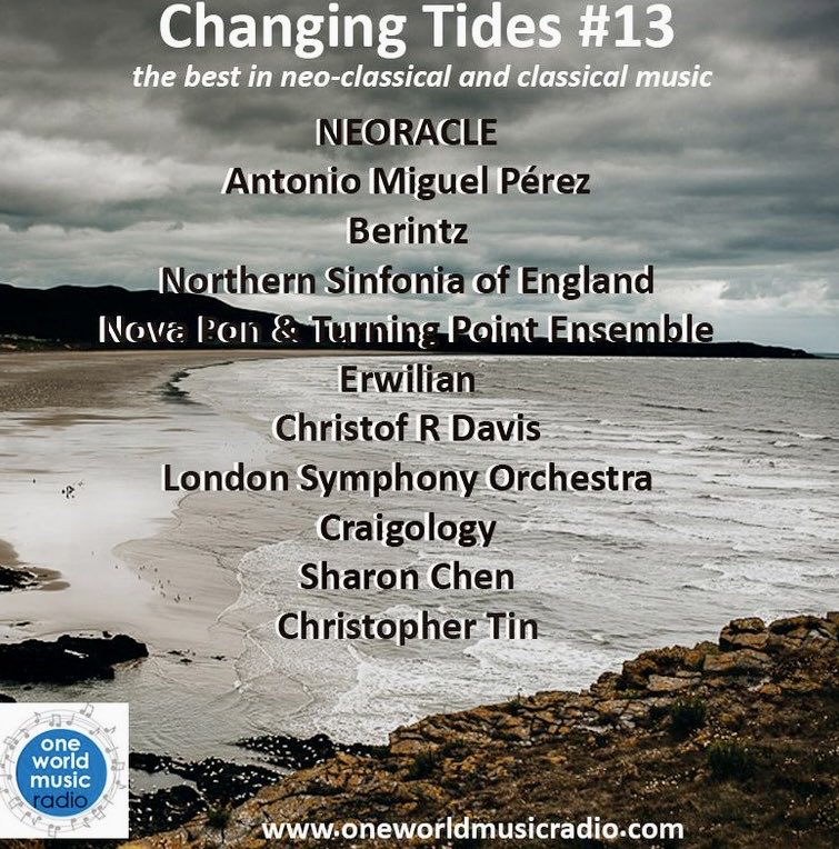 Thanks Chrissie and Steve for sharing What Was I Made For? In Changing Tides #13. (a lot of Orchestral/ensemble, chamber music) ⁦@OneWorldMusicEU⁩ #nowplaying mixcloud.com/OWM/changing-t…