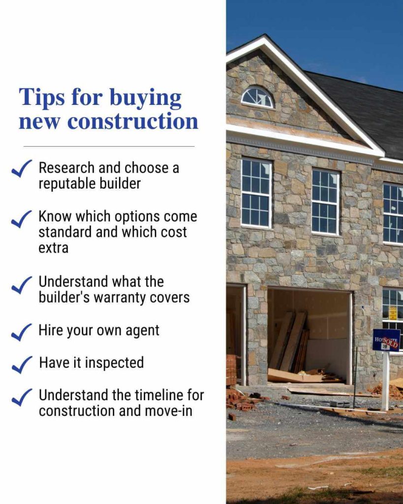 Give me a call 👩📱 if you’d like to learn more about the pros and cons of new construction. I’m here to help. RealtorJeanetteCole.com #newconstructionhome #newconstructionhomes #realestatetips #homebuyertips #homesellertips #homeownershipgoals #homebuying101 #firsttimehomebuyer
