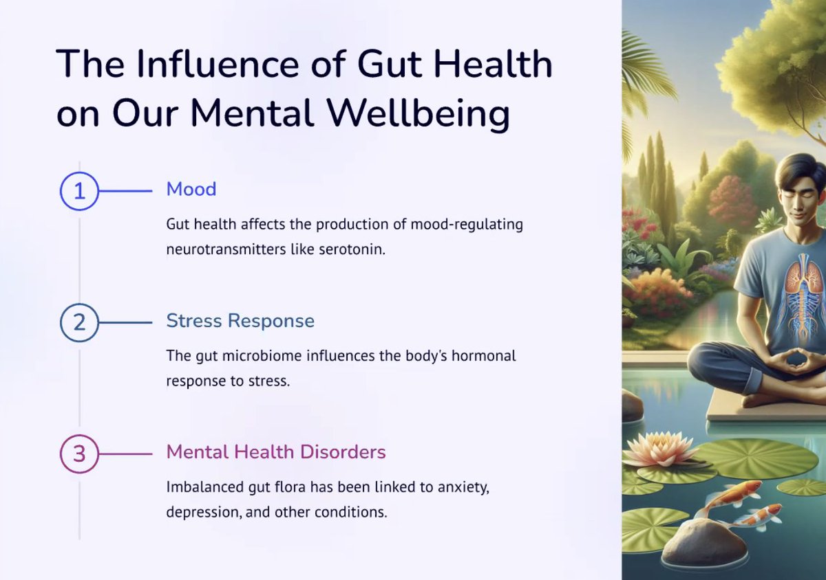 Injoy (@injoyguthealth) on Twitter photo "Our gut is not just a powerhouse deducting nutrients but something that directly regulates our mood and behaviour. Dysbiosis (an imbalanced gut microbiome) has been linked to an exacerbated response to stress." <a href="/KKafi/">Kam Kafi, MD</a> "Our gut is not just a powerhouse deducting nutrients but something that directly regulates our mood and behaviour. Dysbiosis (an imbalanced gut microbiome) has been linked to an exacerbated response to stress." <a href="/KKafi/">Kam Kafi, MD</a>