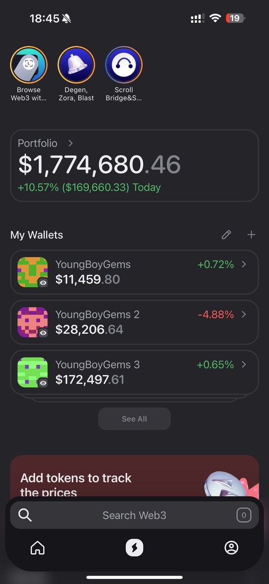 Call channel: t.me/youngboygems

Everyday Printors. Also doing a $8000 giveaway (read below)

Some noticeable calls made :
- $Andy (2000X)
- $OPSEC (400X)
- $NAO Nettensor (600X)
- $KENDU Kendu Inu (500X)
- $GME 135k &gt; 75 Million (555X)
- $ODGN Ordigen (500X)
- $PORK 800k &gt;